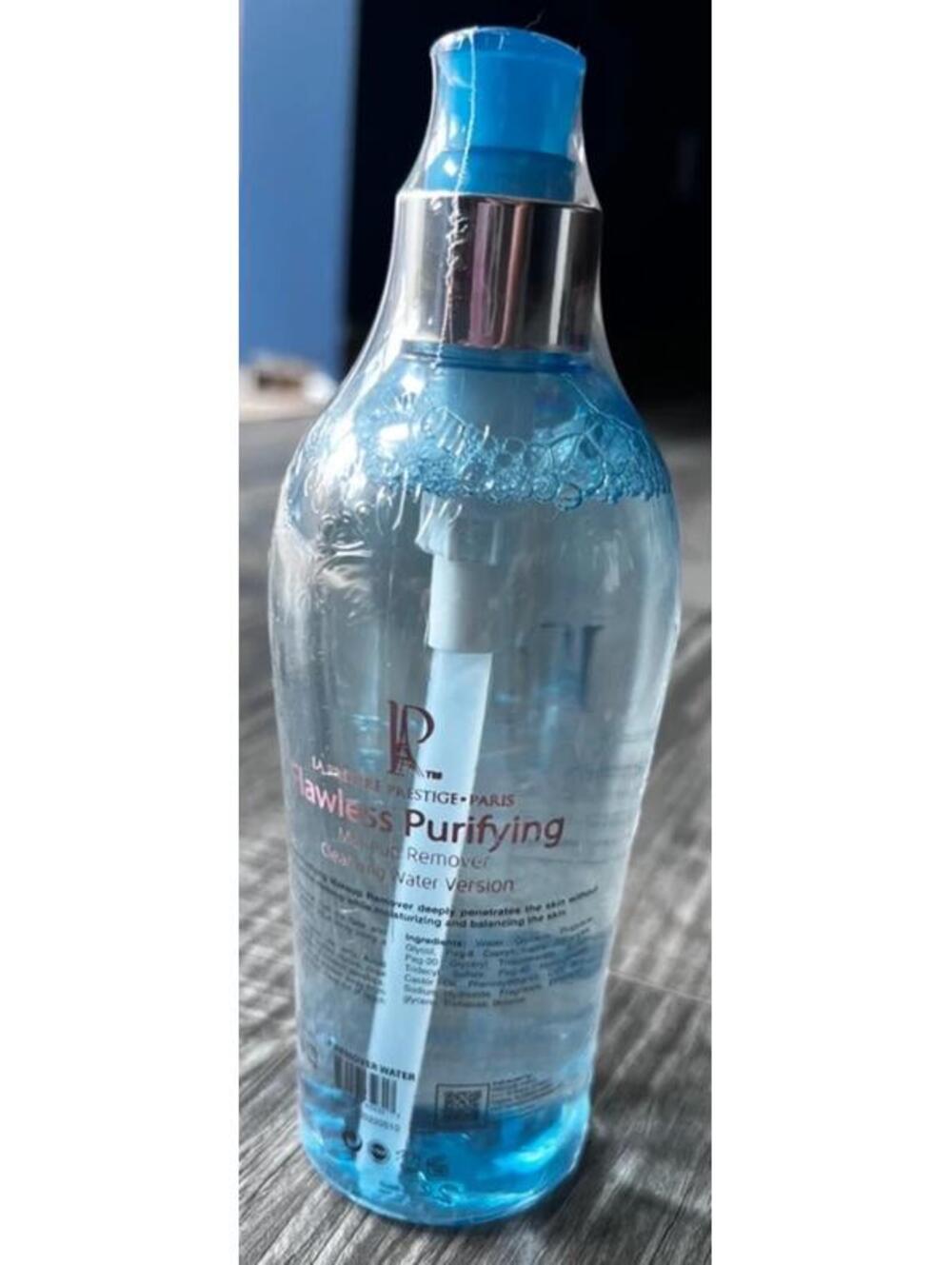 Flawless Purifying Makeup Remover Cleansing Oil Version